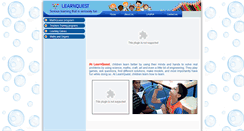 Desktop Screenshot of learnquest.co.in